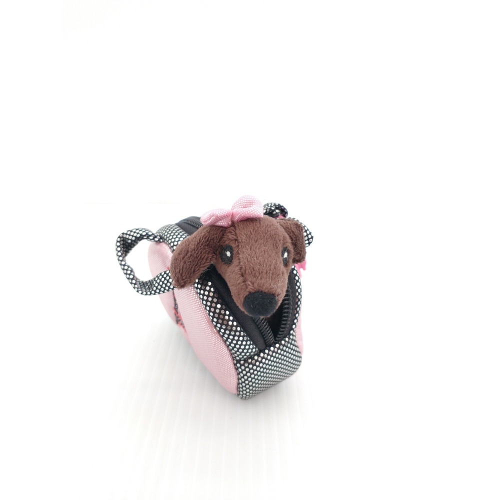 Aurora Fancy Pals Pet‎ Carrier Roxie the Doxie in Paris Plush Animal Toy